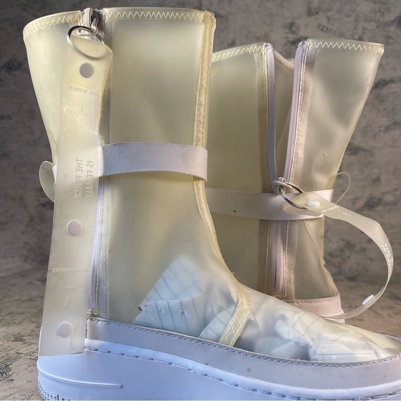 Women’s Nike Air Force 1 Sage High Lux Size 6 - Picture 7 of 13